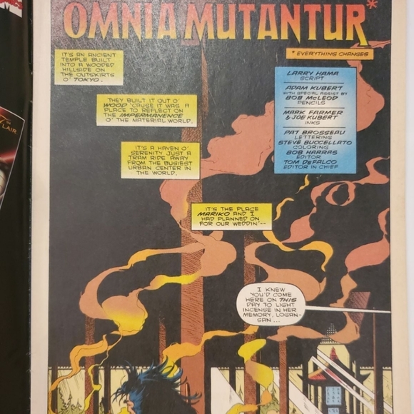 Wolverine Comic Book - #82 Omnia Mutantur - Picture 3 of 3